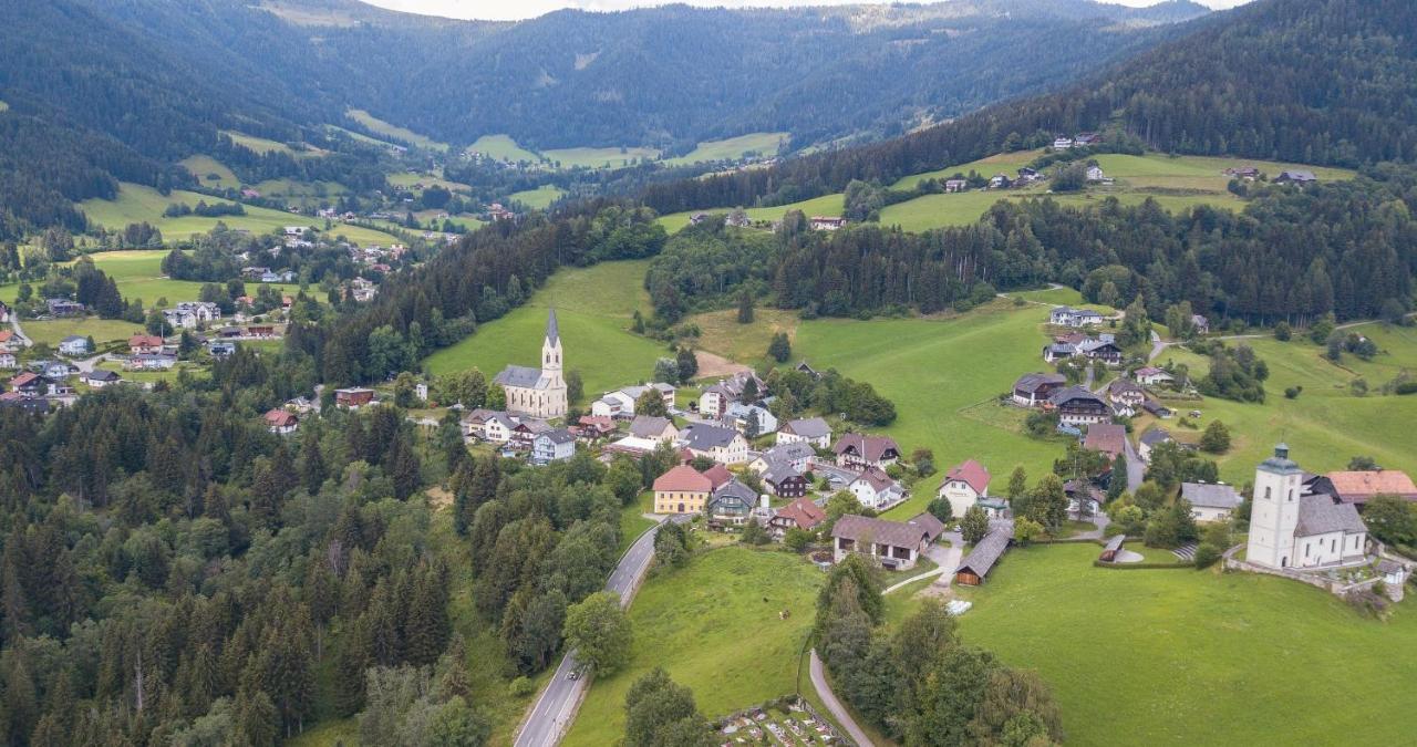 Landhaus Unterkoefler Leilighet Arriach Eksteriør bilde